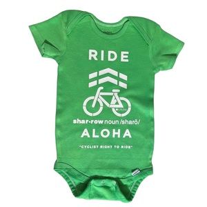 Ride Aloha Onesies